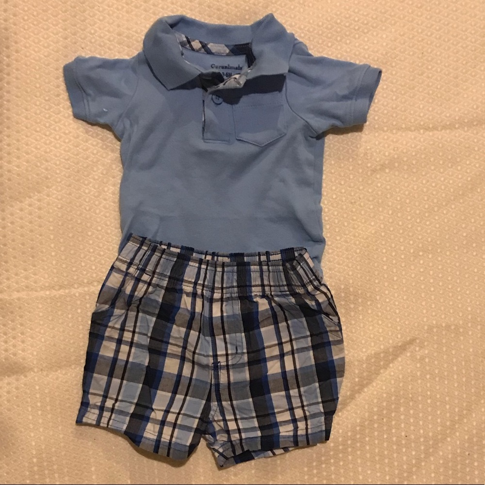 Garanimals Baby Boy Shorts Outfit.